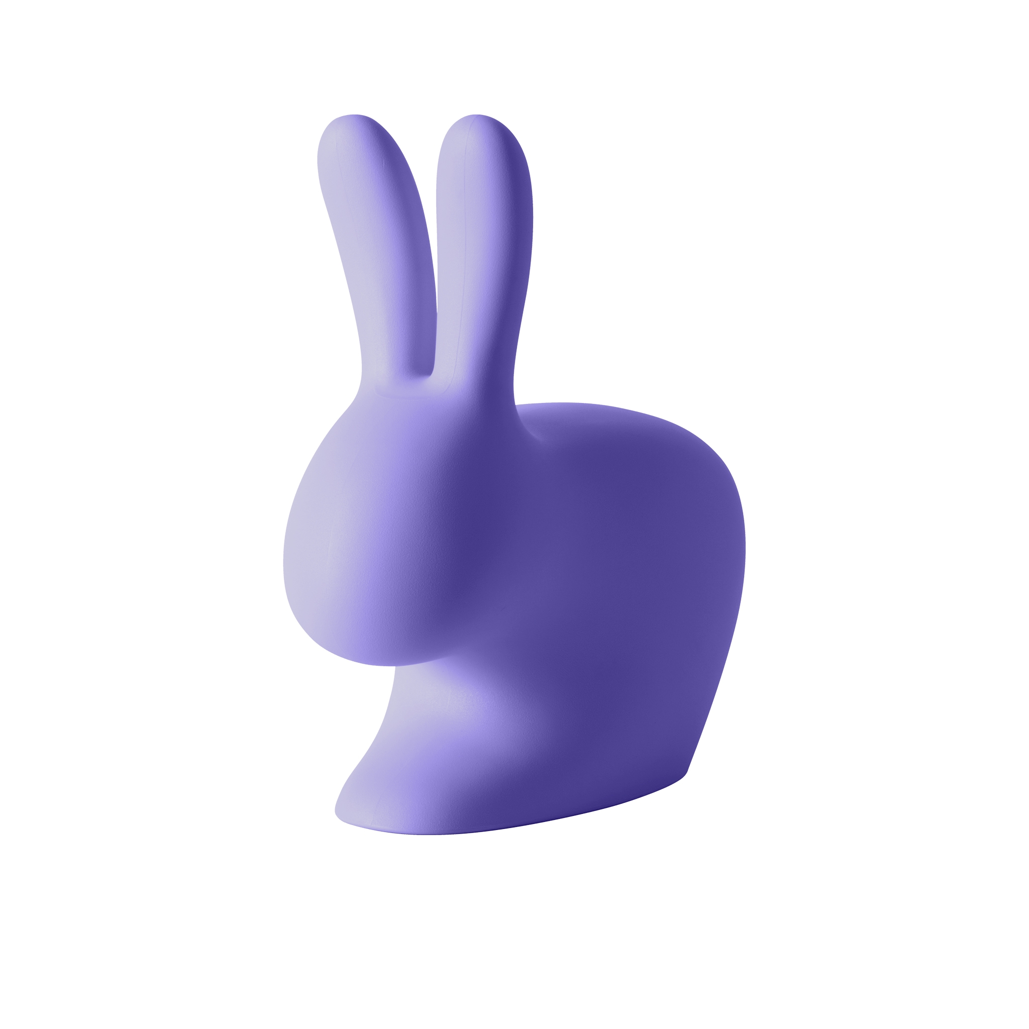 Rabbit Light Blue Stool