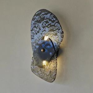 Farfalla Handcrafted Glass Wall Sconce