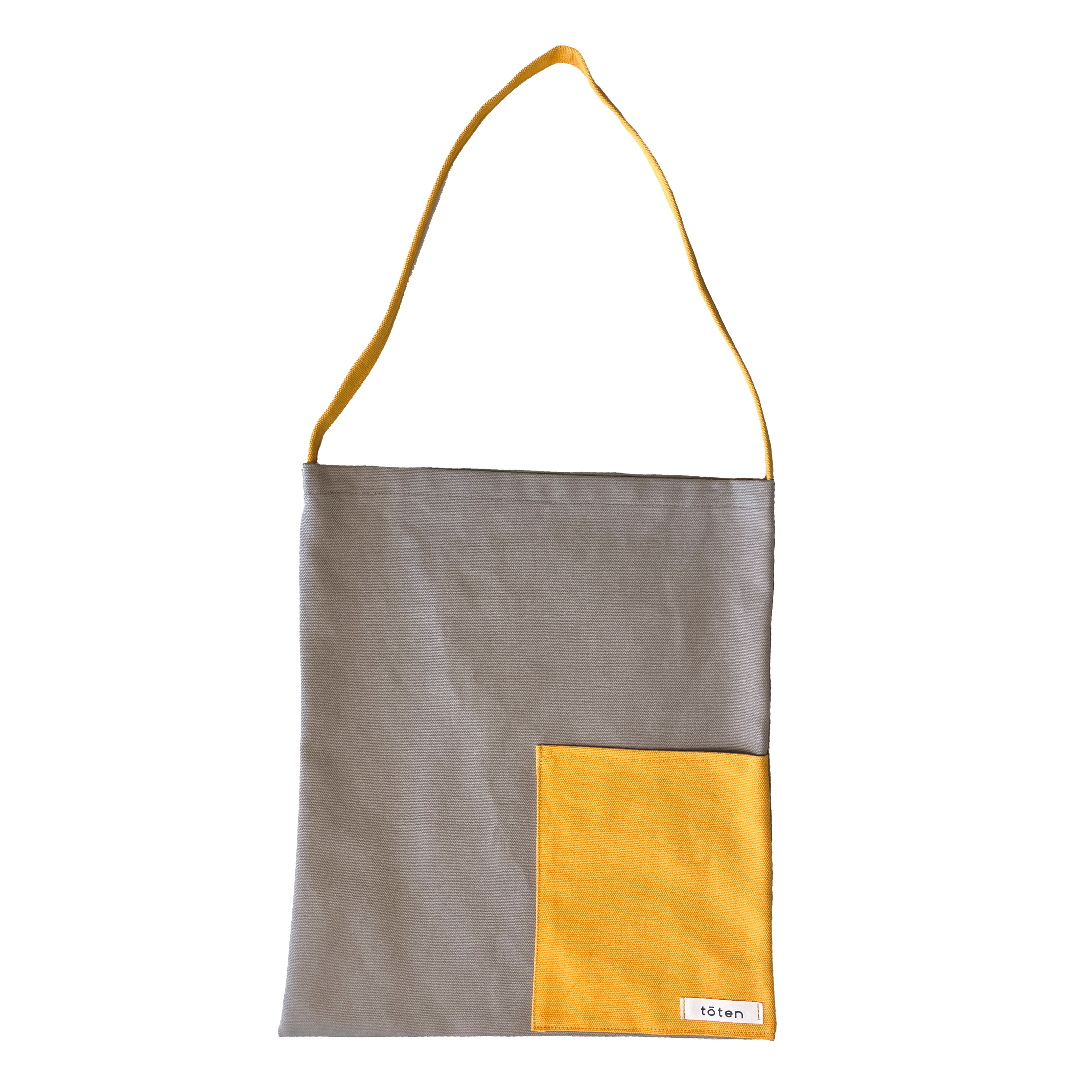 Beige/yellow Totebag