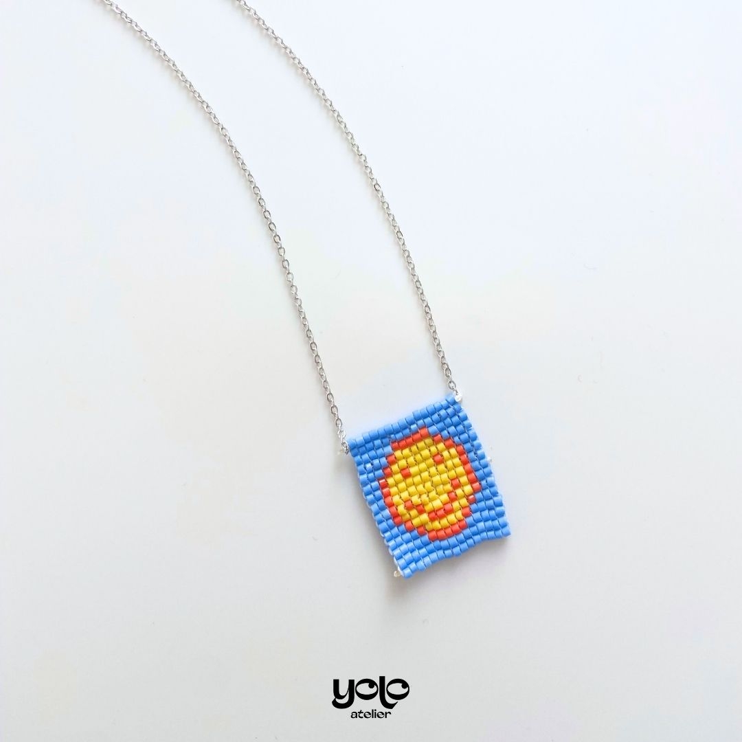 Smile Miyuki Necklace