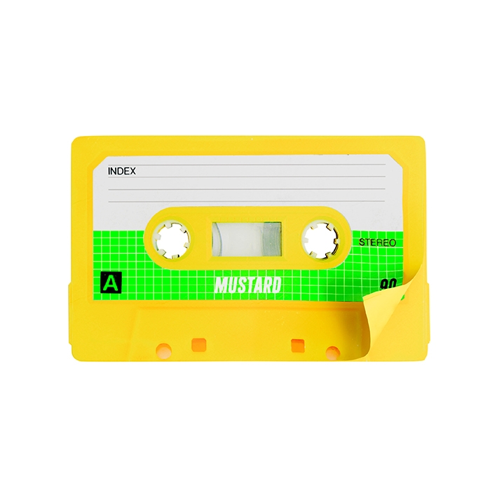 Cassette Sticky Note Paper