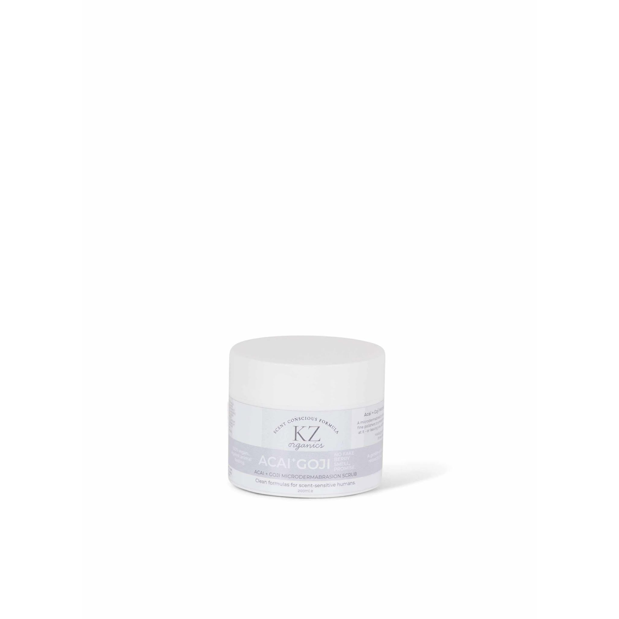 Kz Organics Acai & Goji Berry Face Scrub