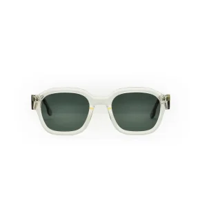 Clematis Crystal Amber Unisex Sunglasses
