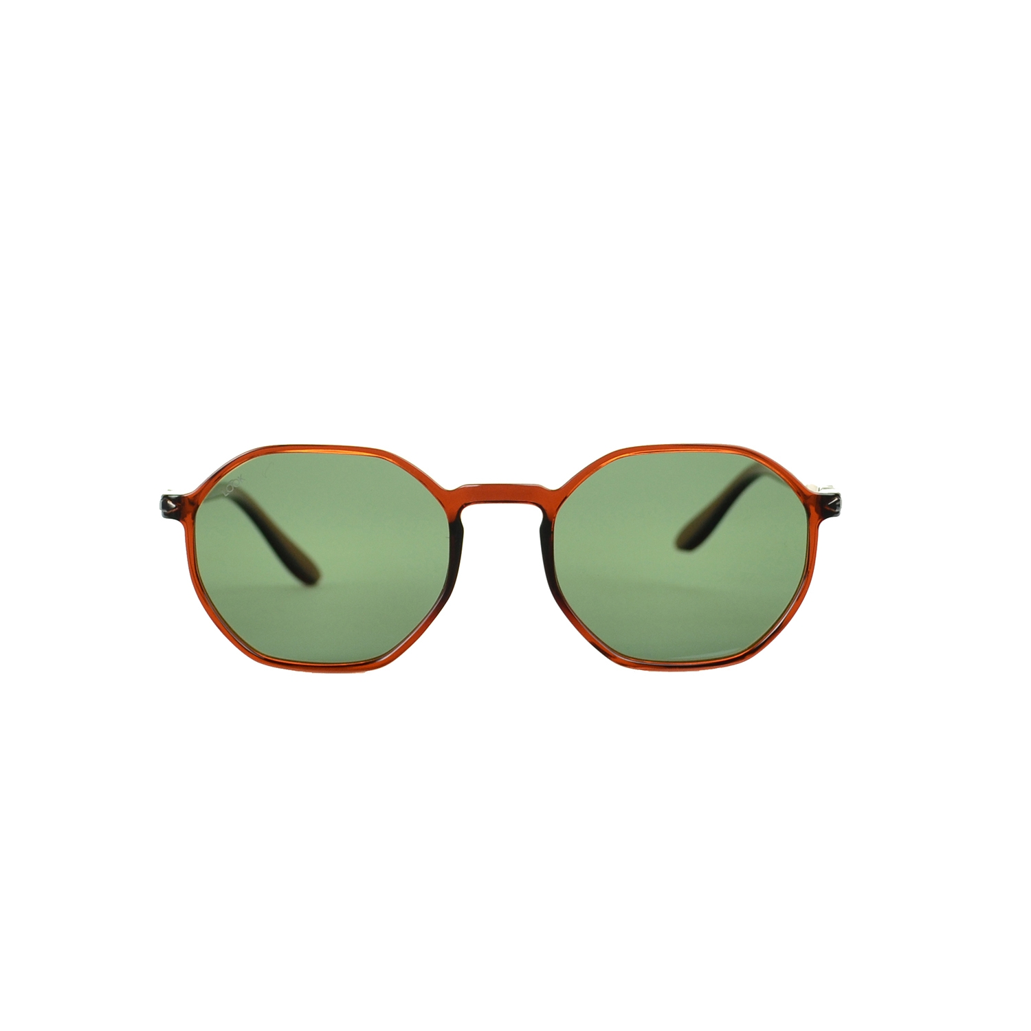 Santorini Jelly Brown Unisex Sunglasses