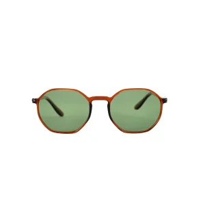 Santorini Jelly Brown Unisex Sunglasses