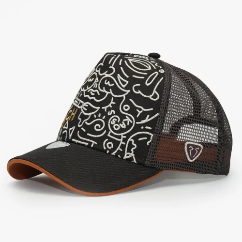 Trucker Hat Art Collection Doodle Unisex