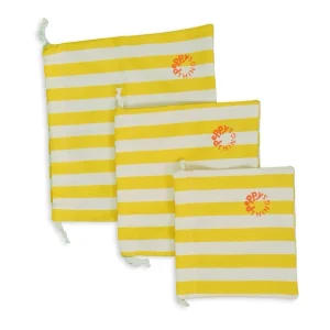 Koko 3-piece Bath Glove Set
