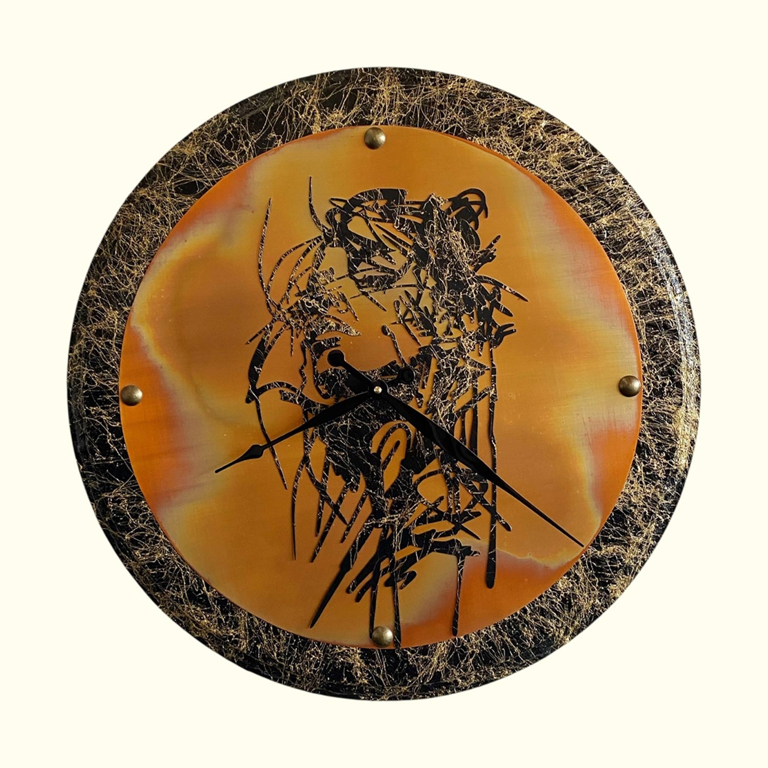 Woman In Copper