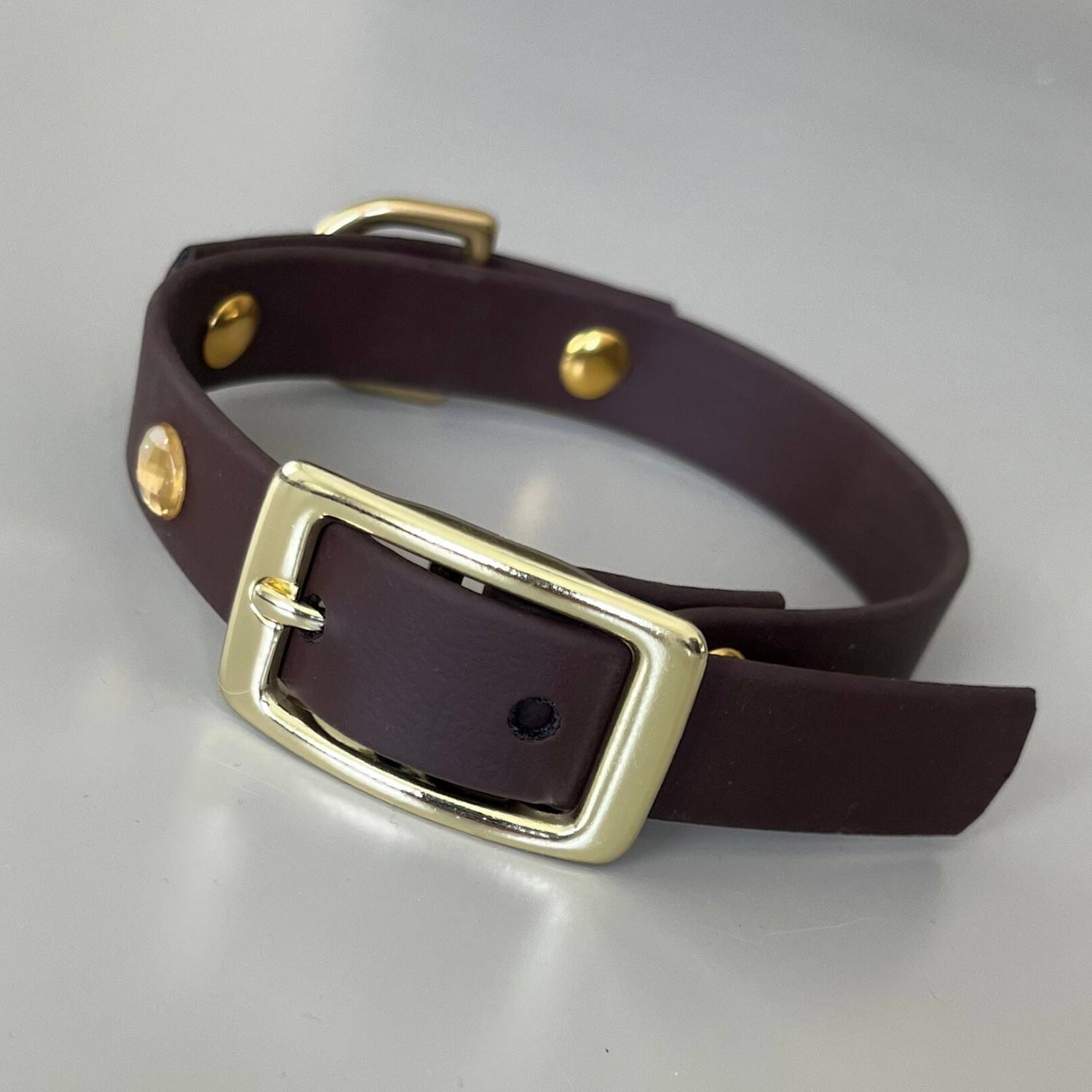 Biothane Vegan Dog Collar