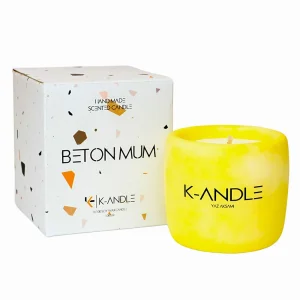Summer Evening | Handmade Scented Concrete Candle