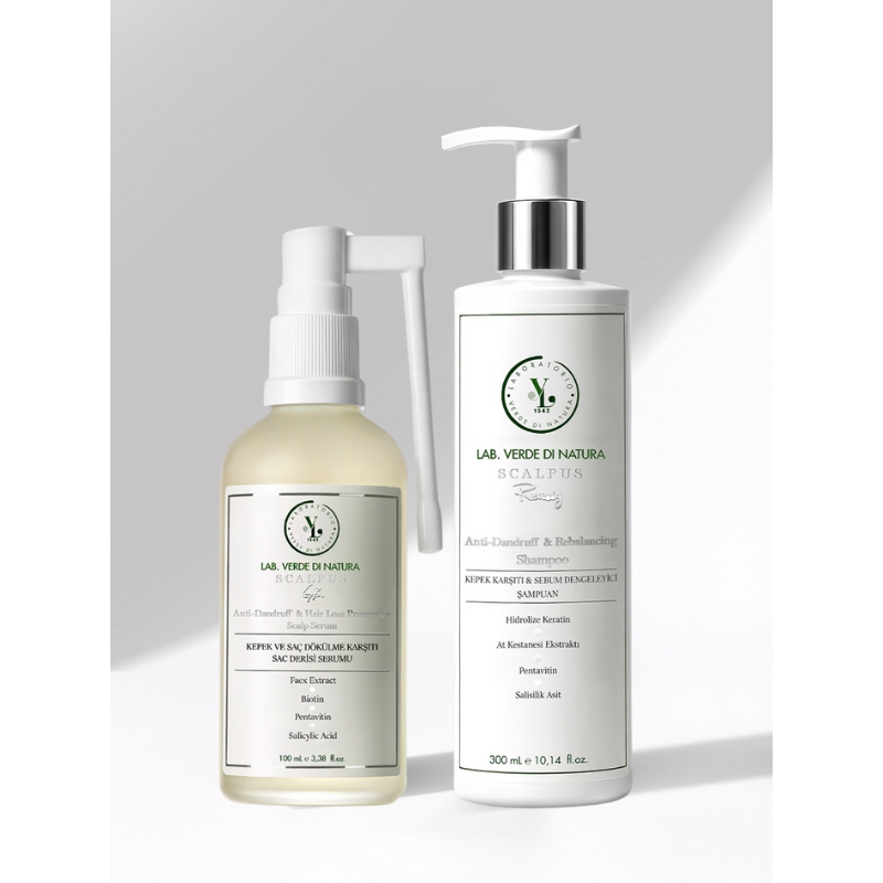 Scalpus Premium Saç İçin Avantajli Set