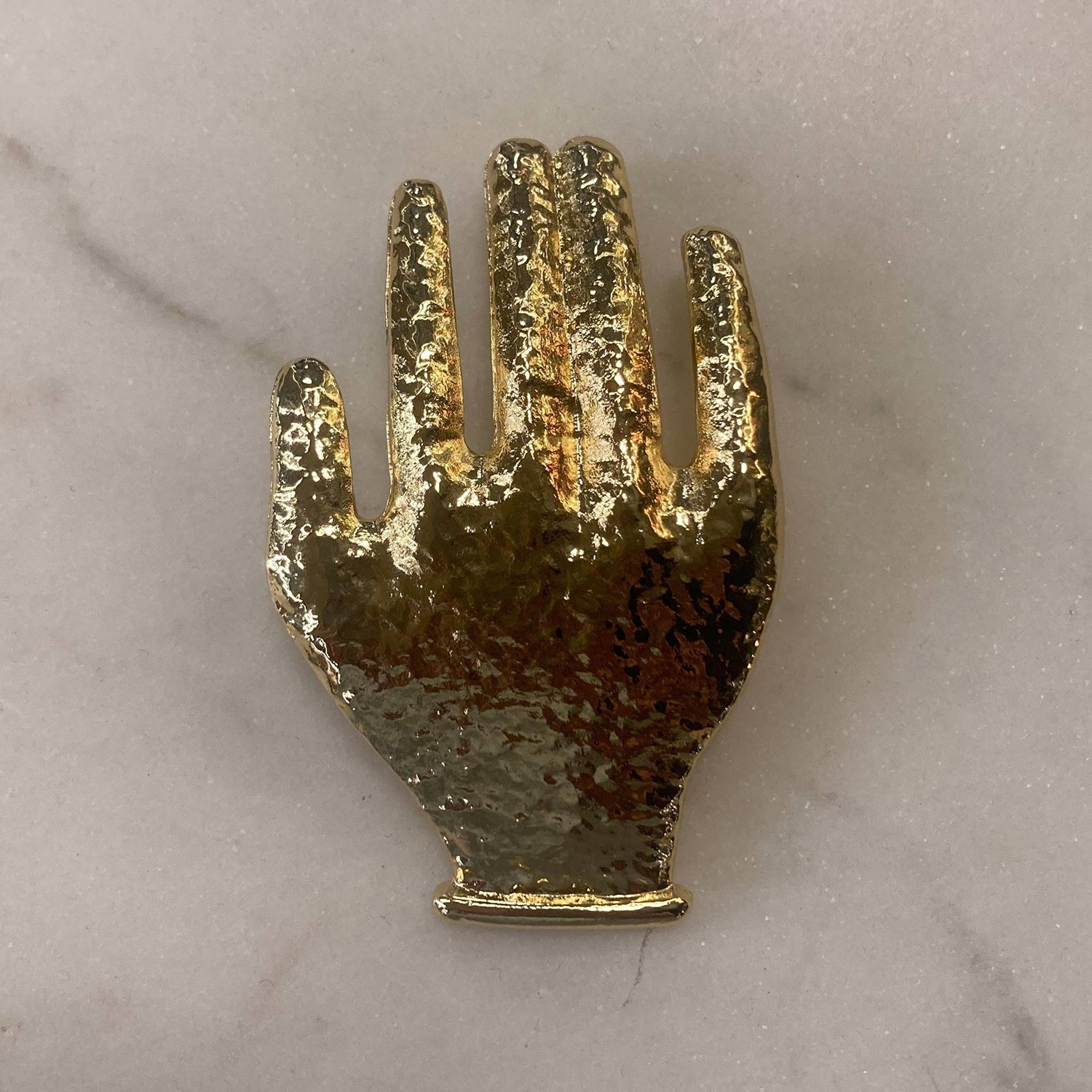 Kiss My Hand Hair Clip