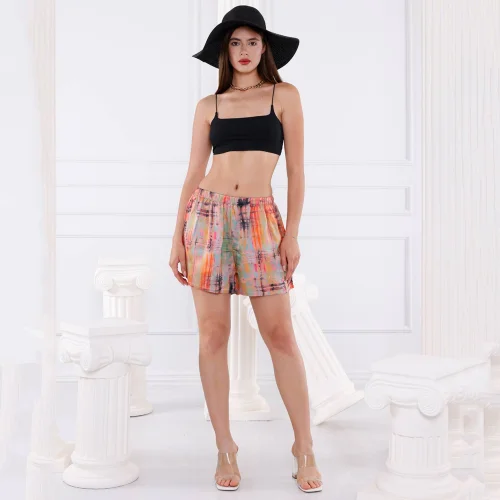 Abigail Vegan Silk Cupro Shorts