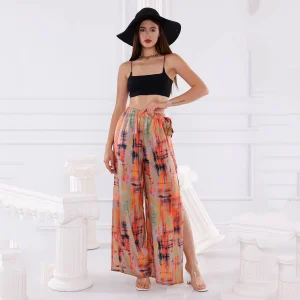 Grace Vegan Silk Cupro Trousers