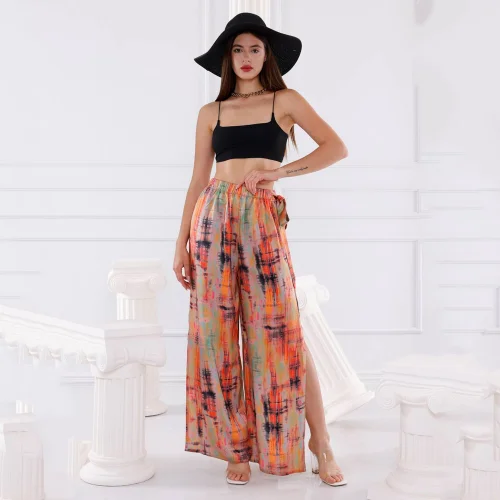 Grace Vegan İpek Cupro Pantolon