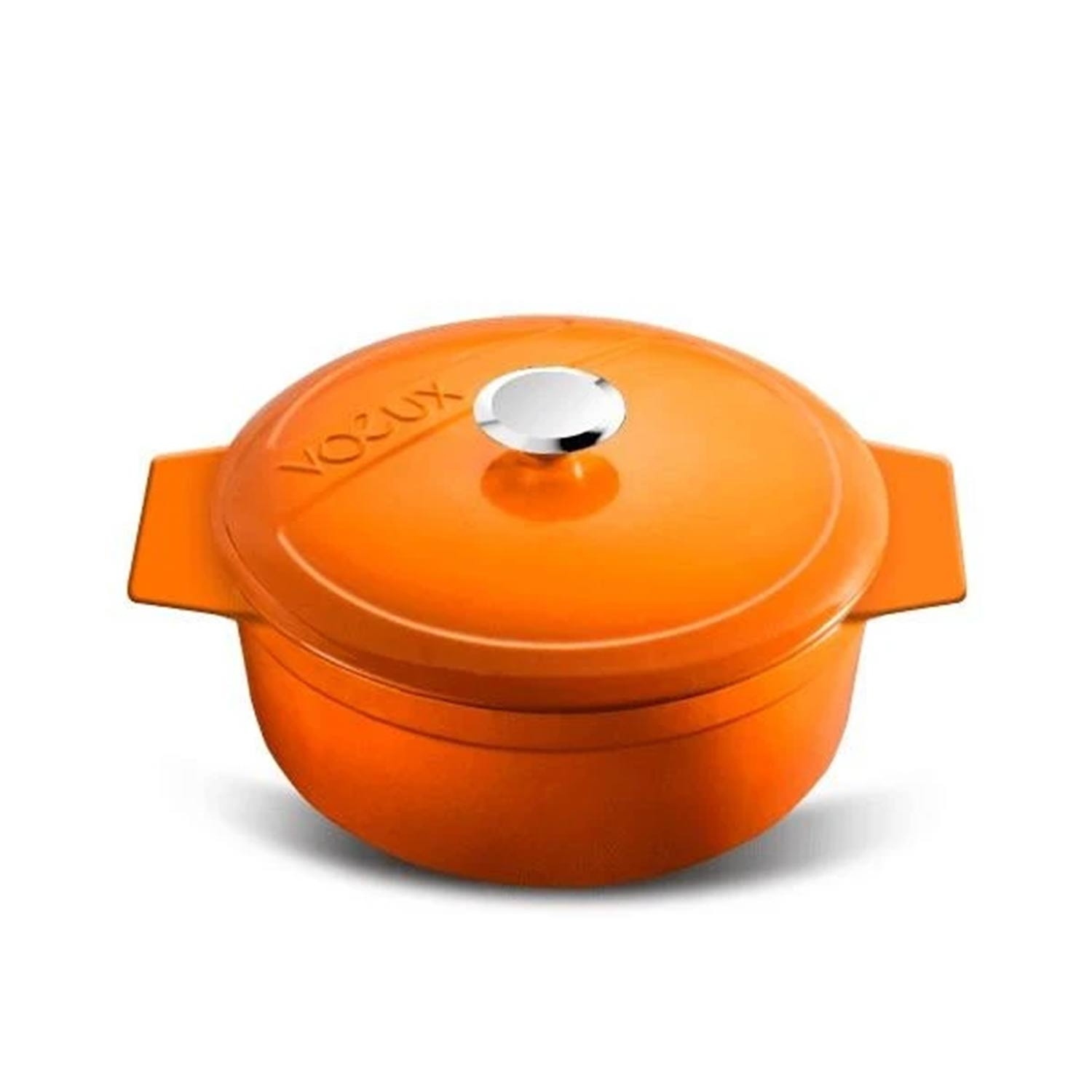 Amusant Turuncu Döküm Mini Güveç 10 Cm
