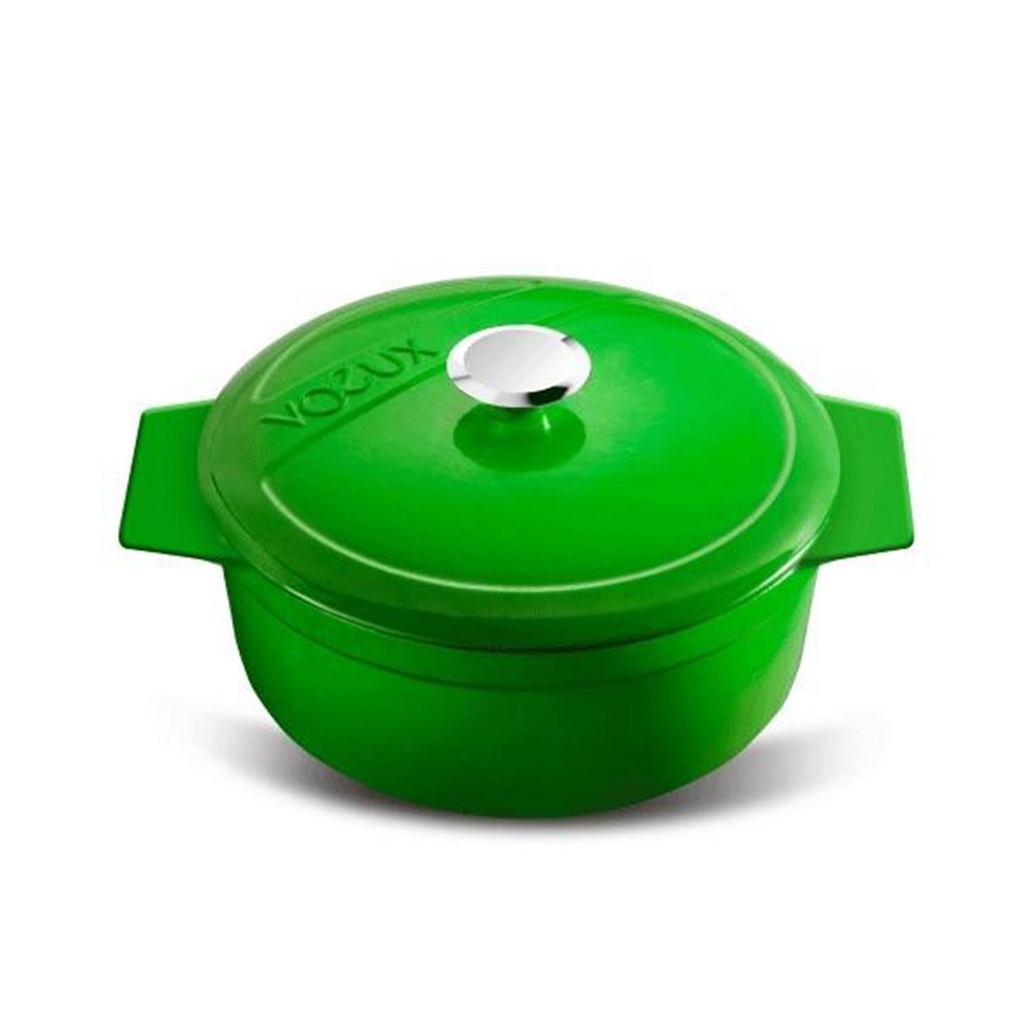 Foret Yeşil Döküm Mini Güveç 10 Cm