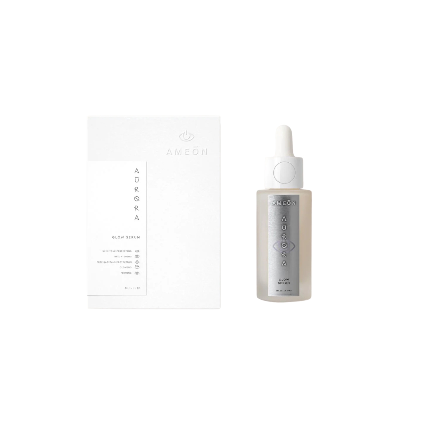 Ameon Aurora Glow Serum