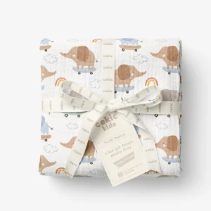 4 Layer Muslin Blanket - Baby Muslin Blanket - Four Layer Muslin 100x100 Cm