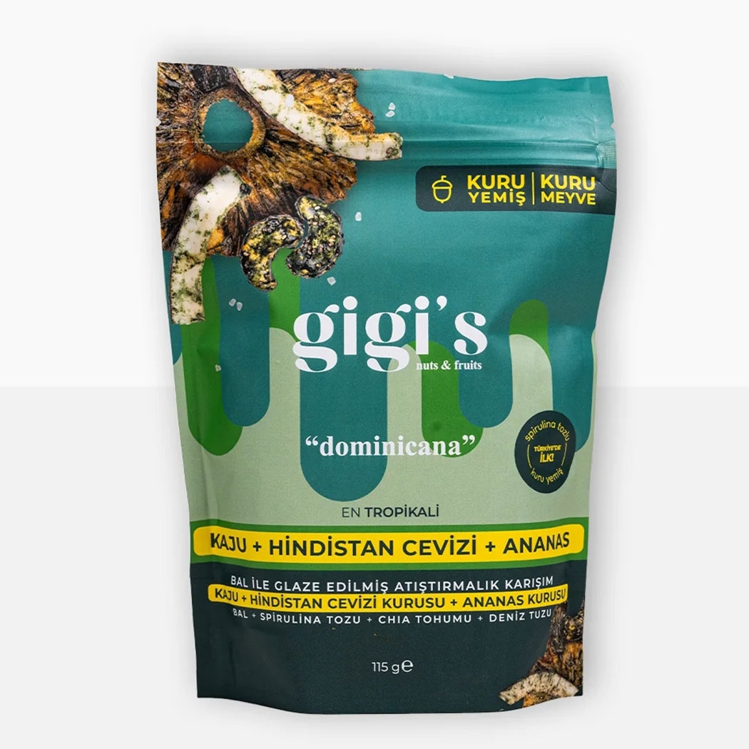 Dominicana Honey Glazed Crunchie Mix