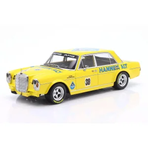 1:18 Werk83 1971 Mercedes Benz 300 Sel 6.8 #38 Hans Heyer Hannen Alt Hockenheim