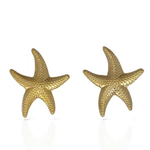 Marin Gold Plated Earring
