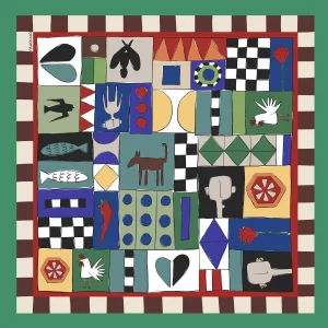 Chaos Pareo I Scarf