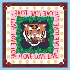 Rosafero Pareo I Scarf