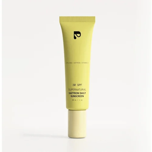 Supernatural Saffron Daily Sunscreen