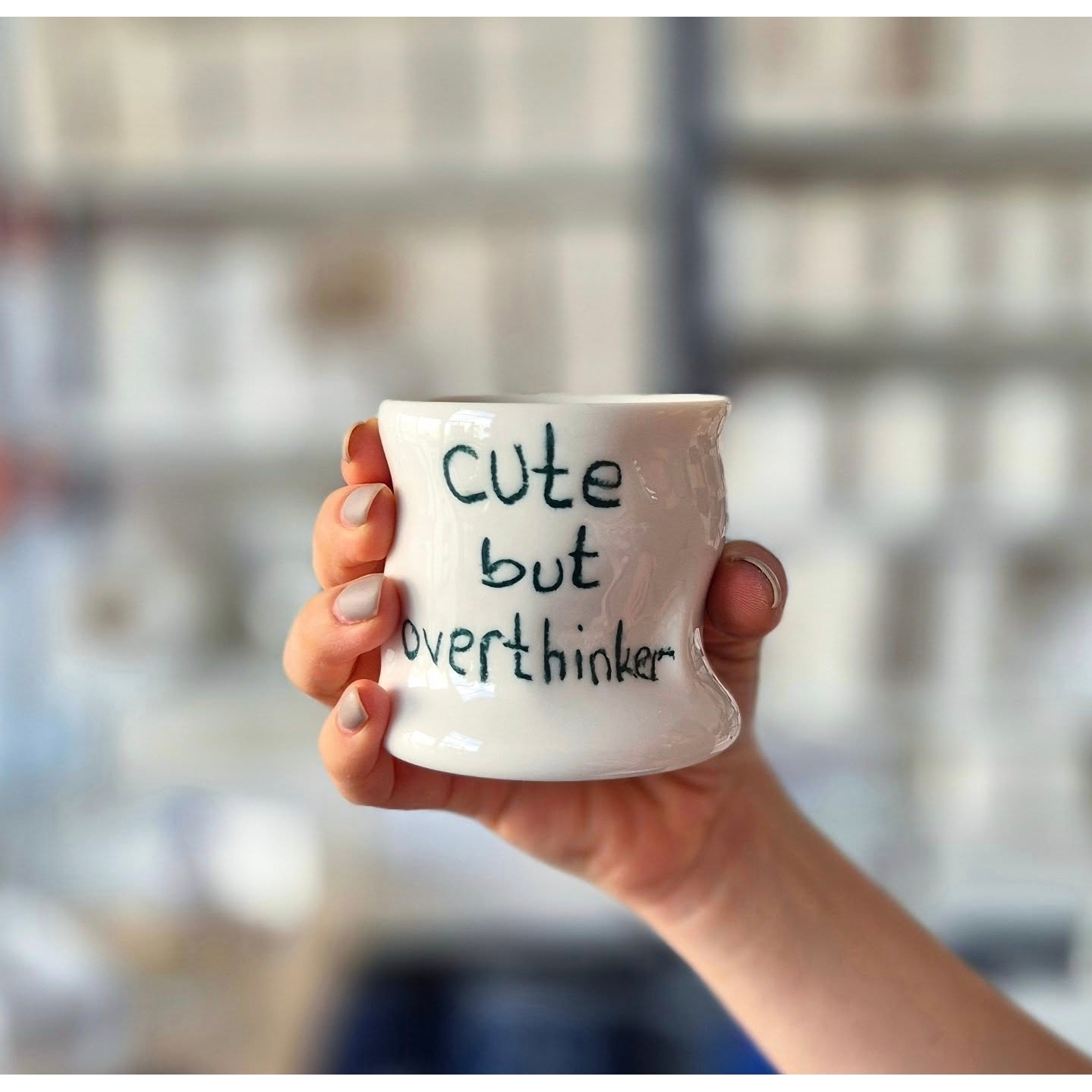 Cute But Overthinker