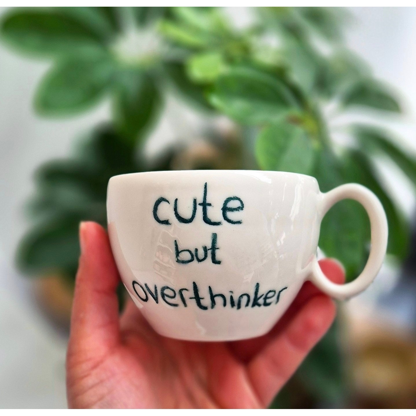 Cute But Overthinker