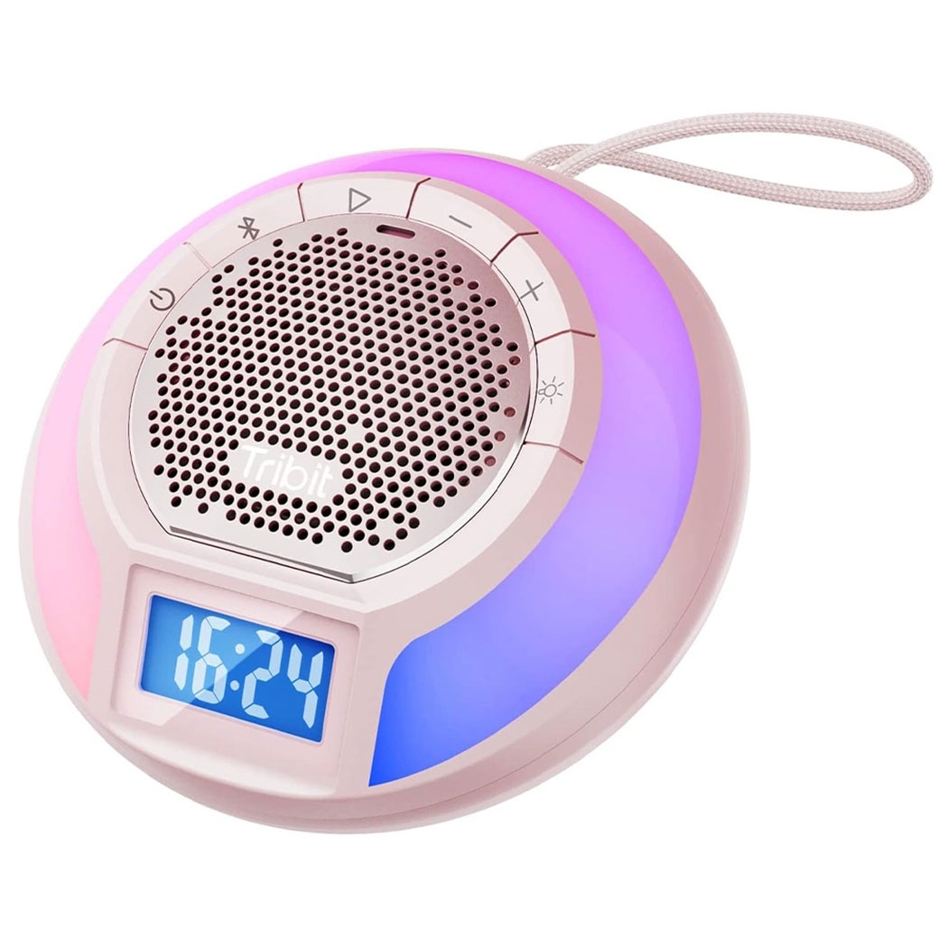 Aquaease T-bts11p Ipx7 Waterproof, 18 Hours Playtime, Built-in Microphone, Light Speaker