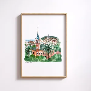 Barcelona Artprint