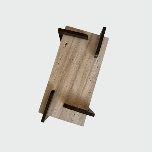 Design Travertine Coffee Table