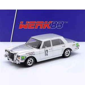 1:18 Werk83 1971 Mercedes Benz Amg 300 Sel 6.8 #12