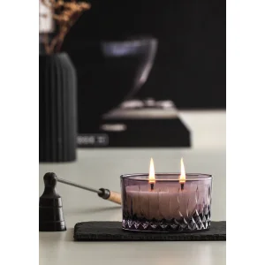 Ruby Dark Pastel Scented Candle Plum Double Wick