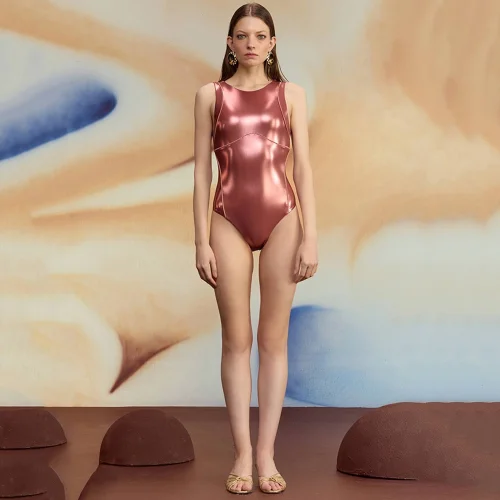 Elarionne Halter Swimsuit