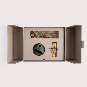 Palo Santo Set Box - Black