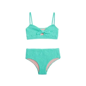 Jaine Mint Kids Bikini Set