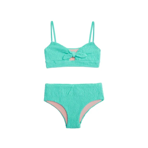 Jaine Mint Kids Bikini Set