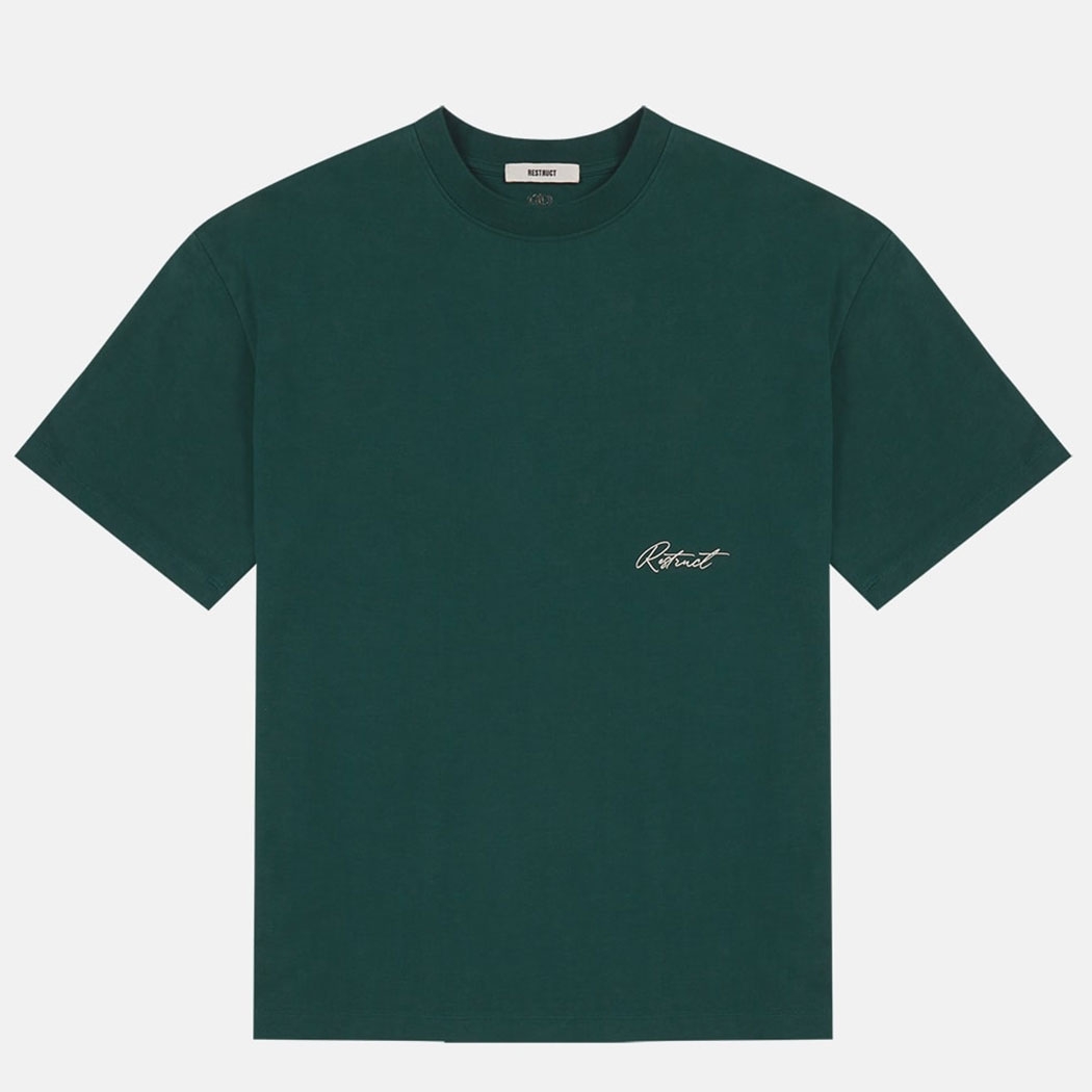 On The Road Tee Green