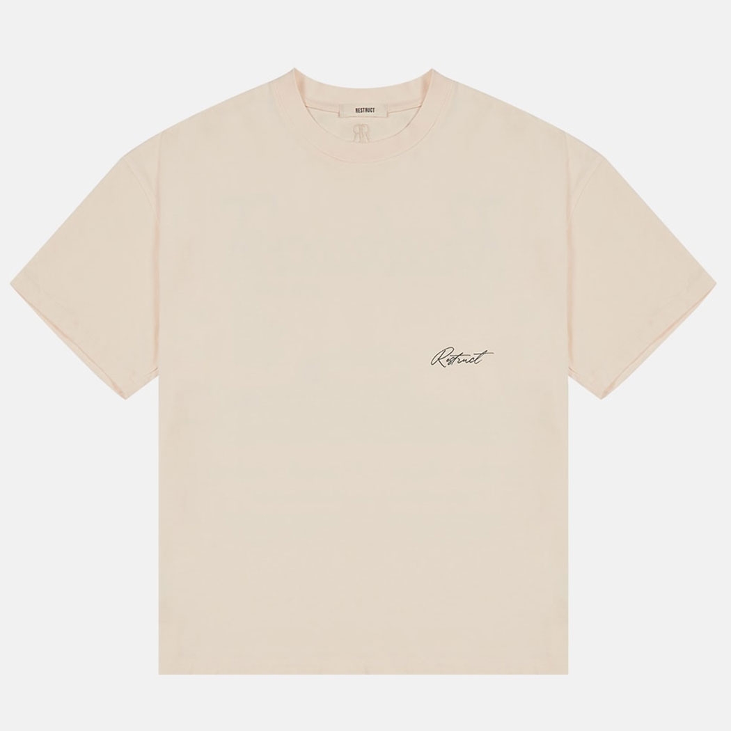On The Road Tee Ivory