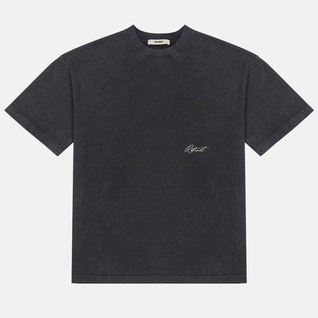On The Road Tee Vintage Black