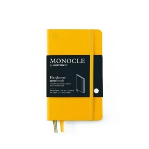 Monocle Limited Edition Notebook A6, Hard Cover, Dotted Pages