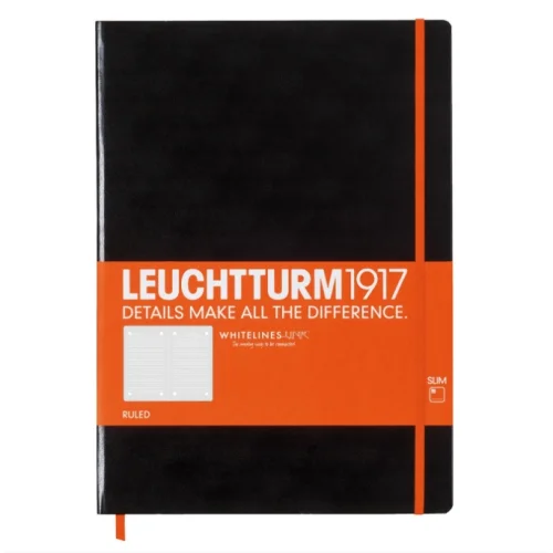 Whitelineslinks Limited Edition Dijital Defter Master Slim (a4+) 60 Sayfa Çizgili Sert Kapak Defter