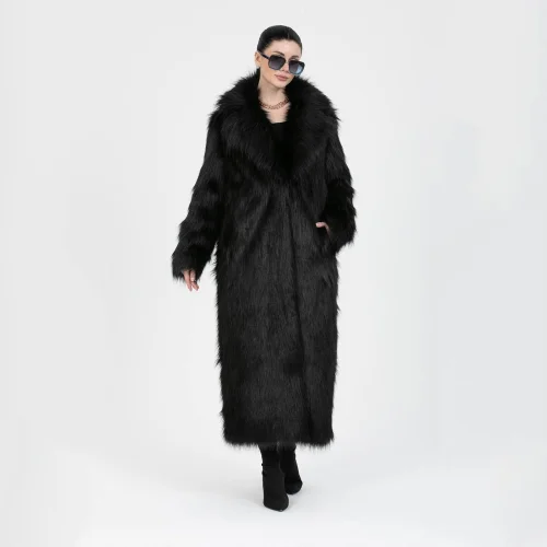 Samara Long Haired Women's Coat