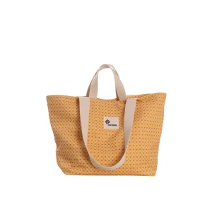 Large Printed  Shoulder Bag