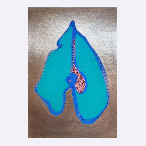 Hikari; Dönemeç  / 39 Paint  (waxed Paper)