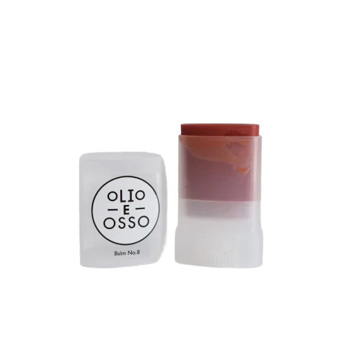 Lip Cheek Eye Multitasking Tinted Vegan/green Tinted Beauty Balm No.8 Persimmon