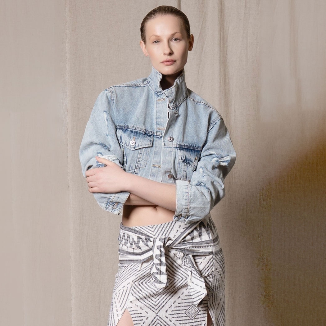 Blue Denim Jacket